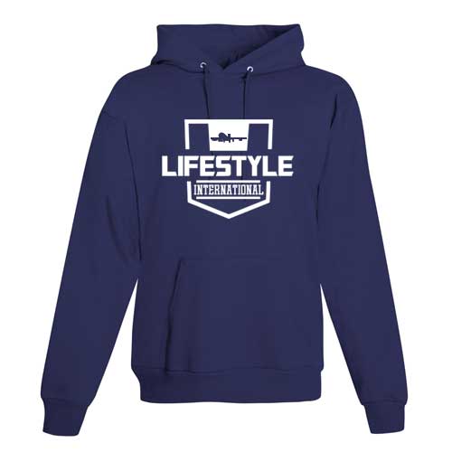 Lifestyle Stamp Hoodie