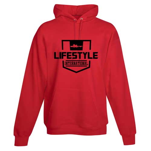 Lifestyle Stamp Hoodie