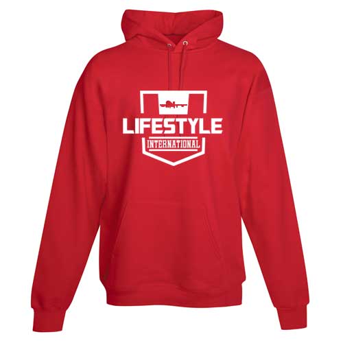 Lifestyle Stamp Hoodie