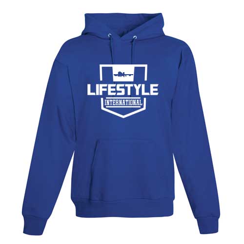 Lifestyle Stamp Hoodie