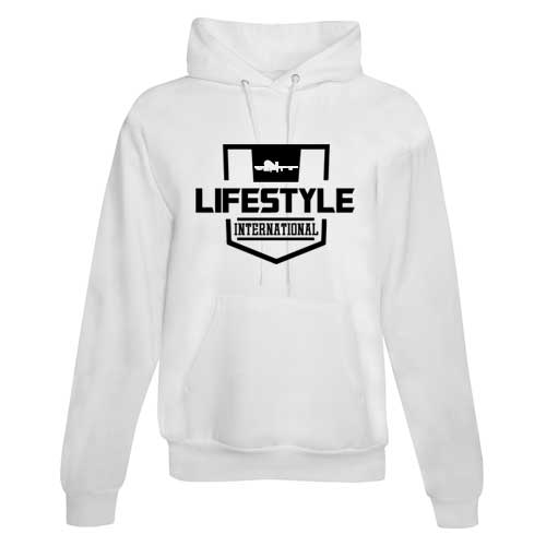 Lifestyle Stamp Hoodie