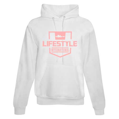 Lifestyle Stamp Hoodie