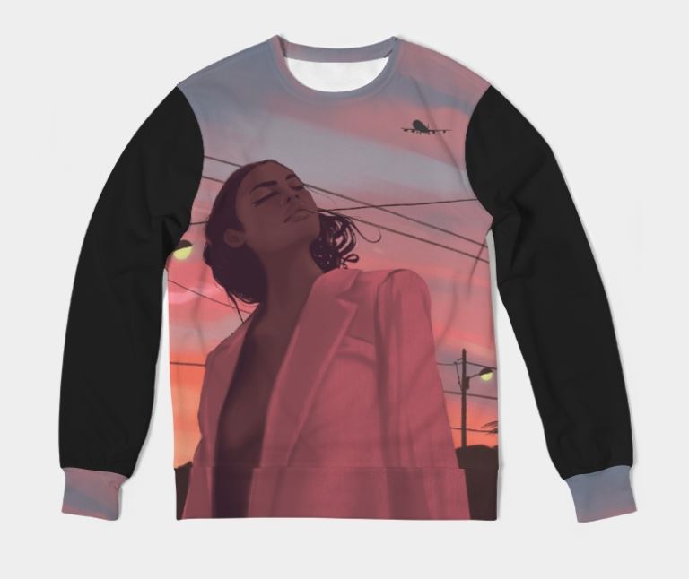 SUNSET Lifestyle crewneck