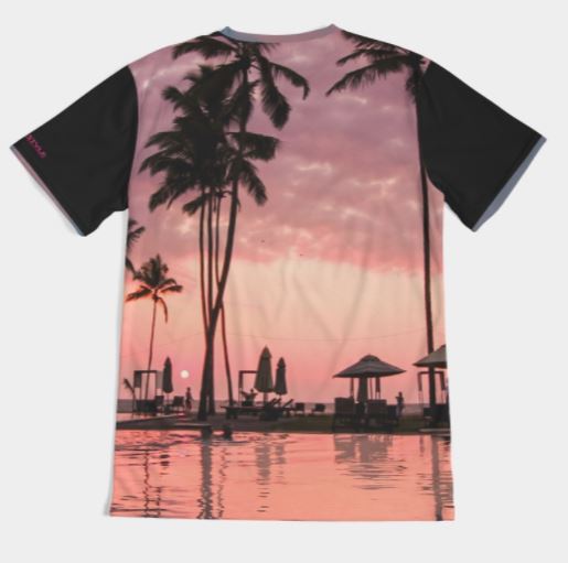 Sunset Tee