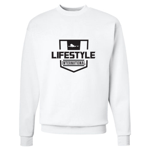 Lifestyle Stamp Sweatshirt