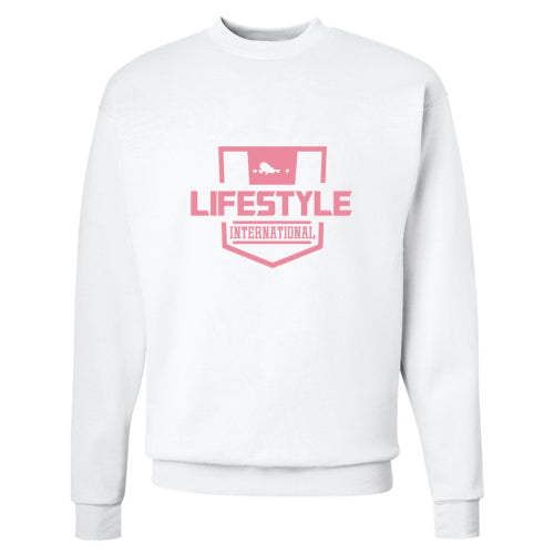 Lifestyle Stamp Sweatshirt