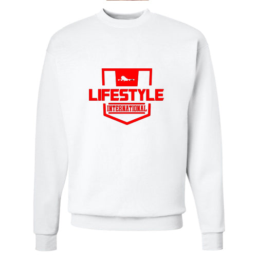 Lifestyle Stamp Sweatshirt