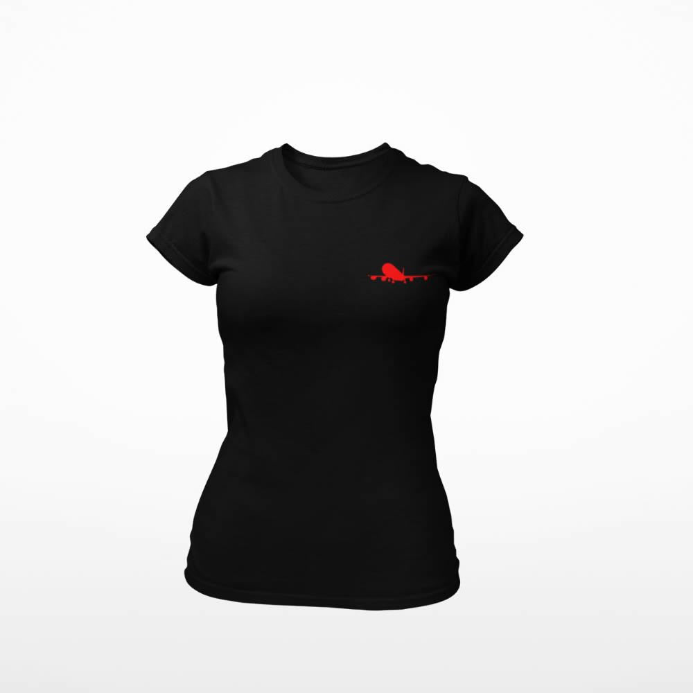 Women’s tee Single plane