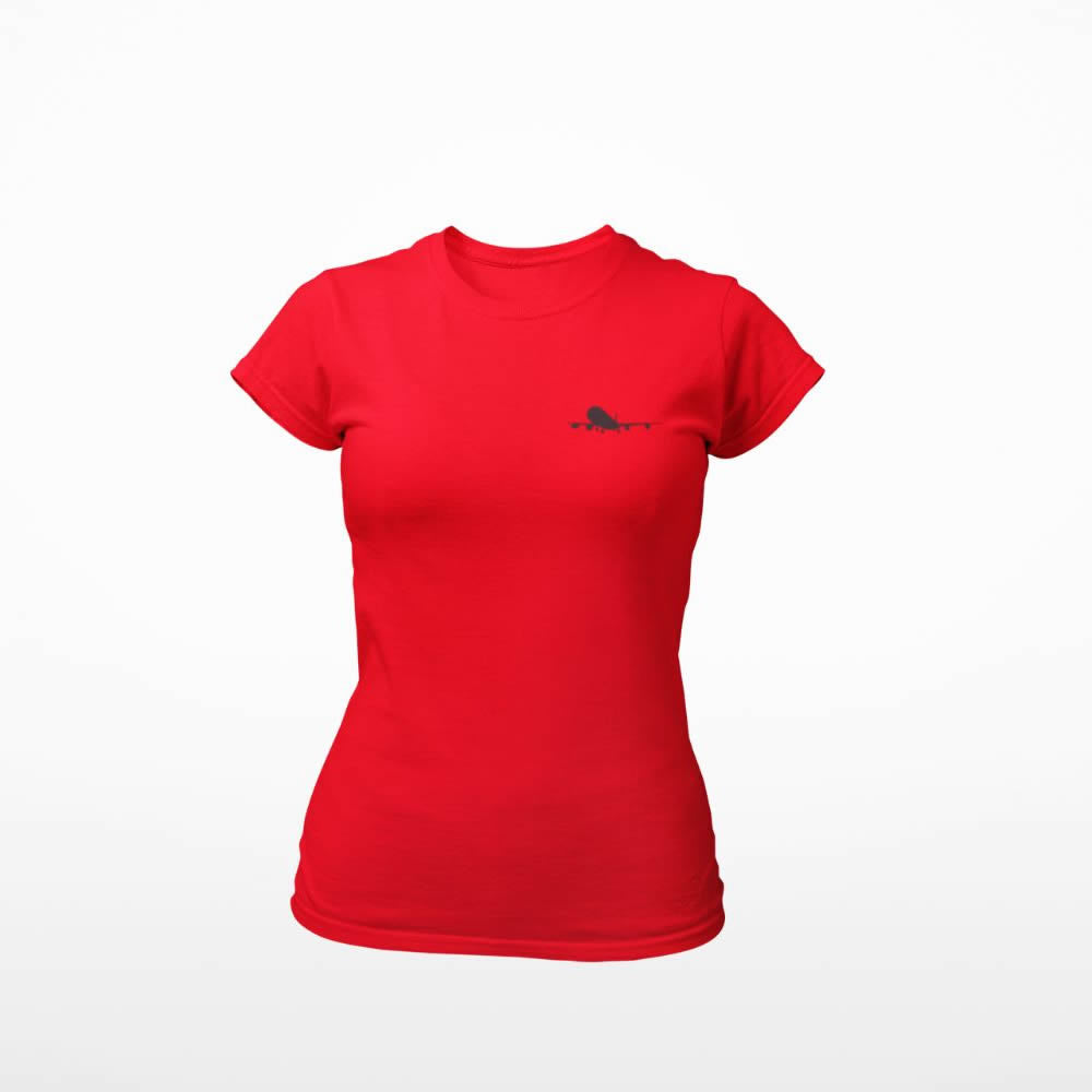Women’s tee Single plane