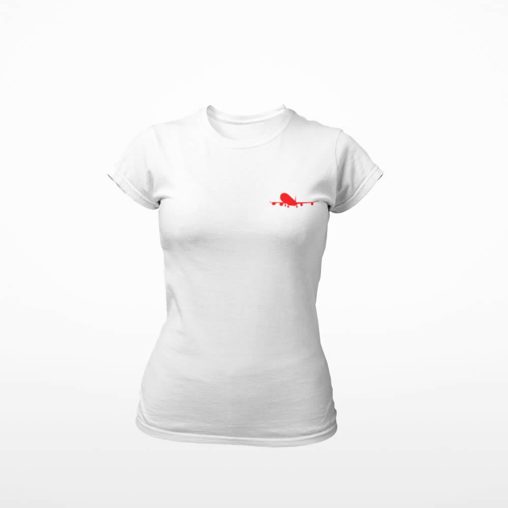 Women’s tee Single plane