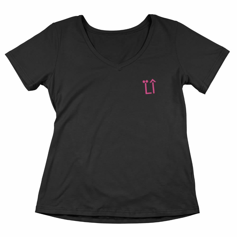 Women’s vneck tee L.I.