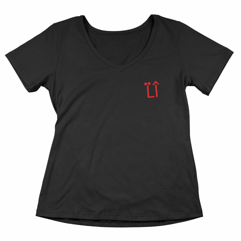 Women’s vneck tee L.I.