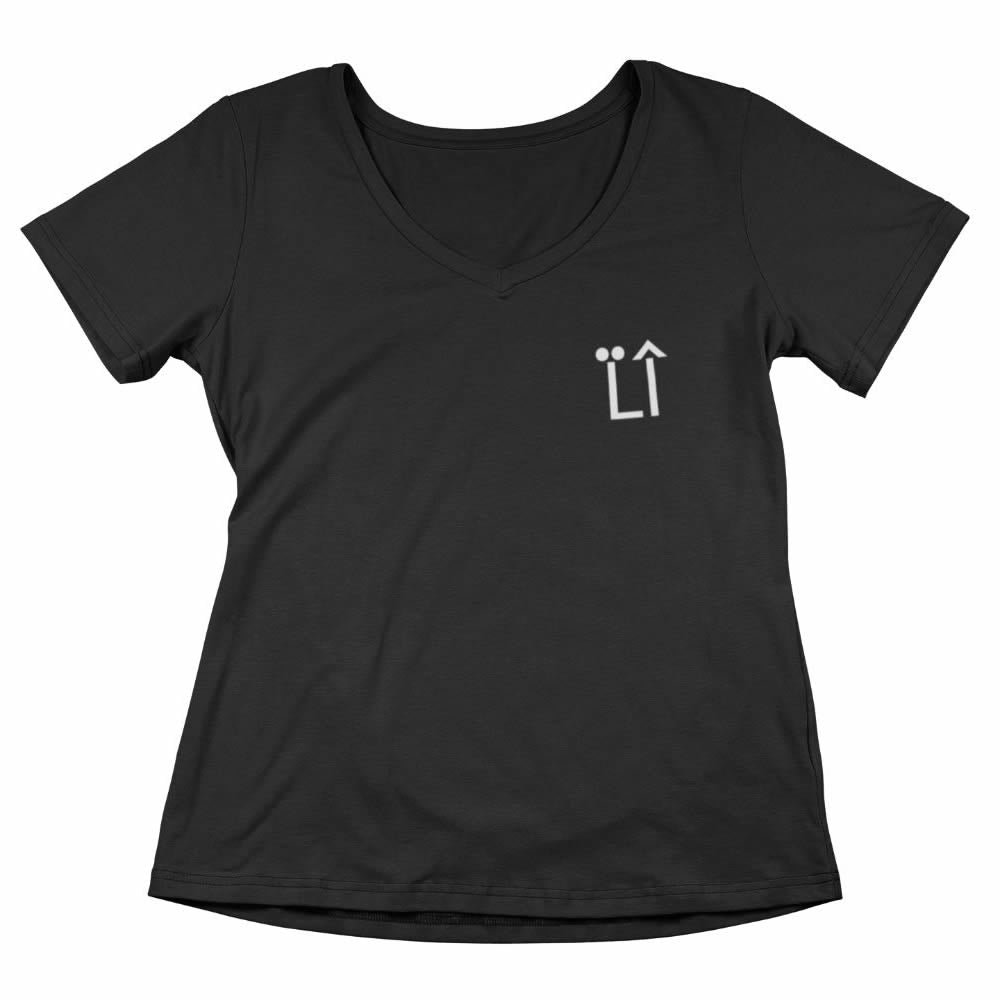 Women’s vneck tee L.I.
