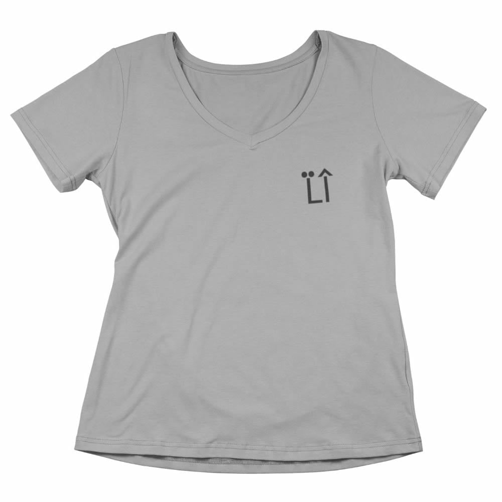 Women’s vneck tee L.I.