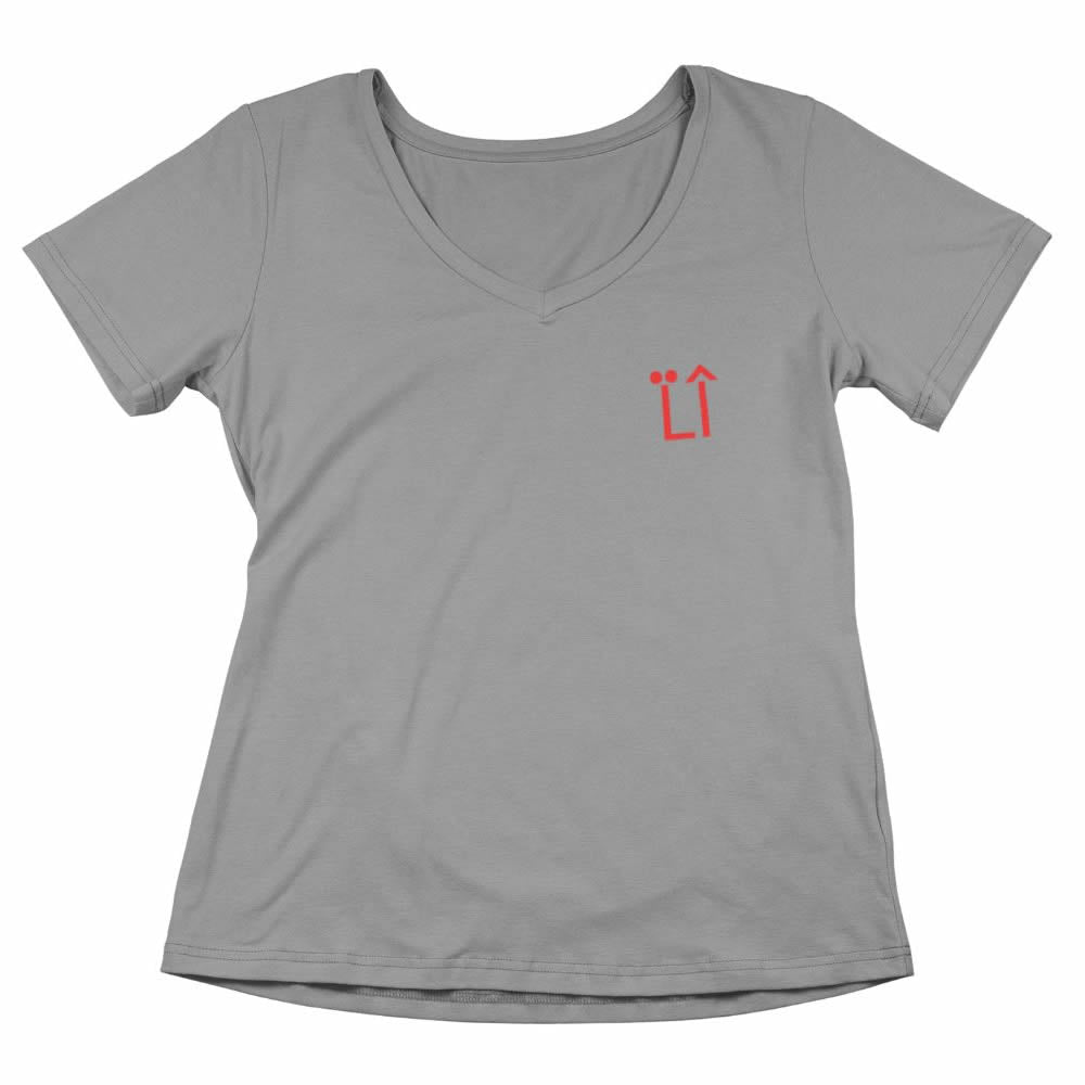 Women’s vneck tee L.I.