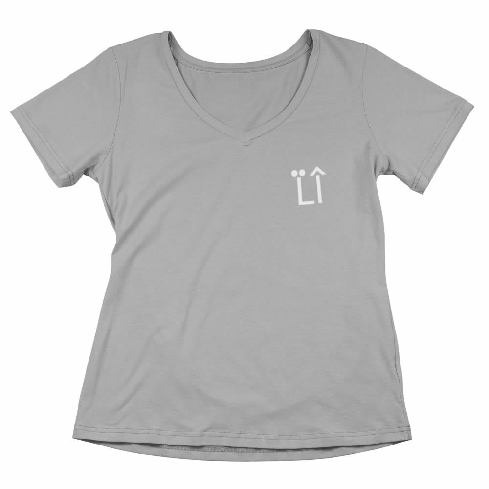 Women’s vneck tee L.I.