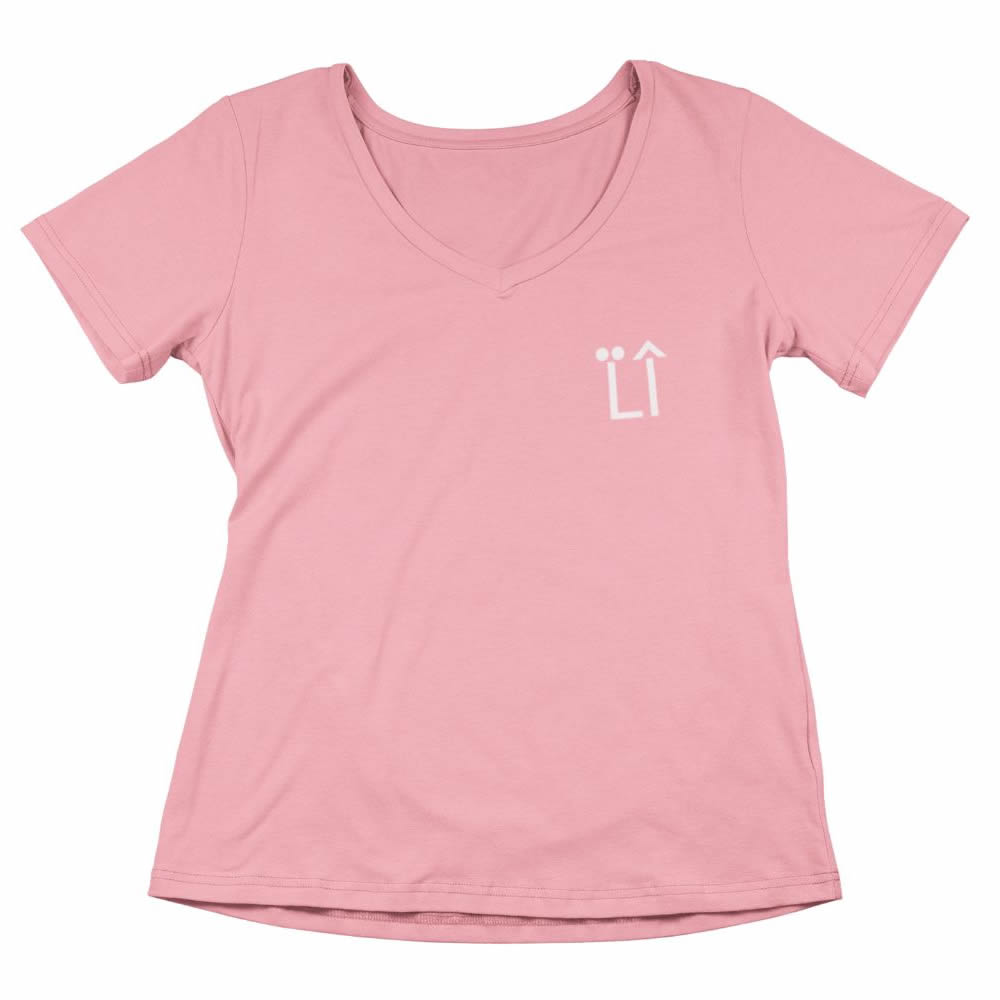 Women’s vneck tee L.I.