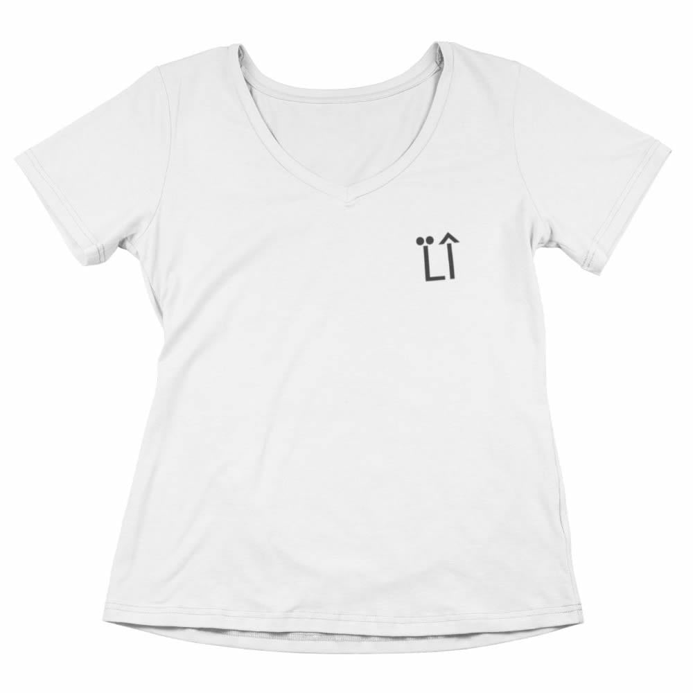 Women’s vneck tee L.I.
