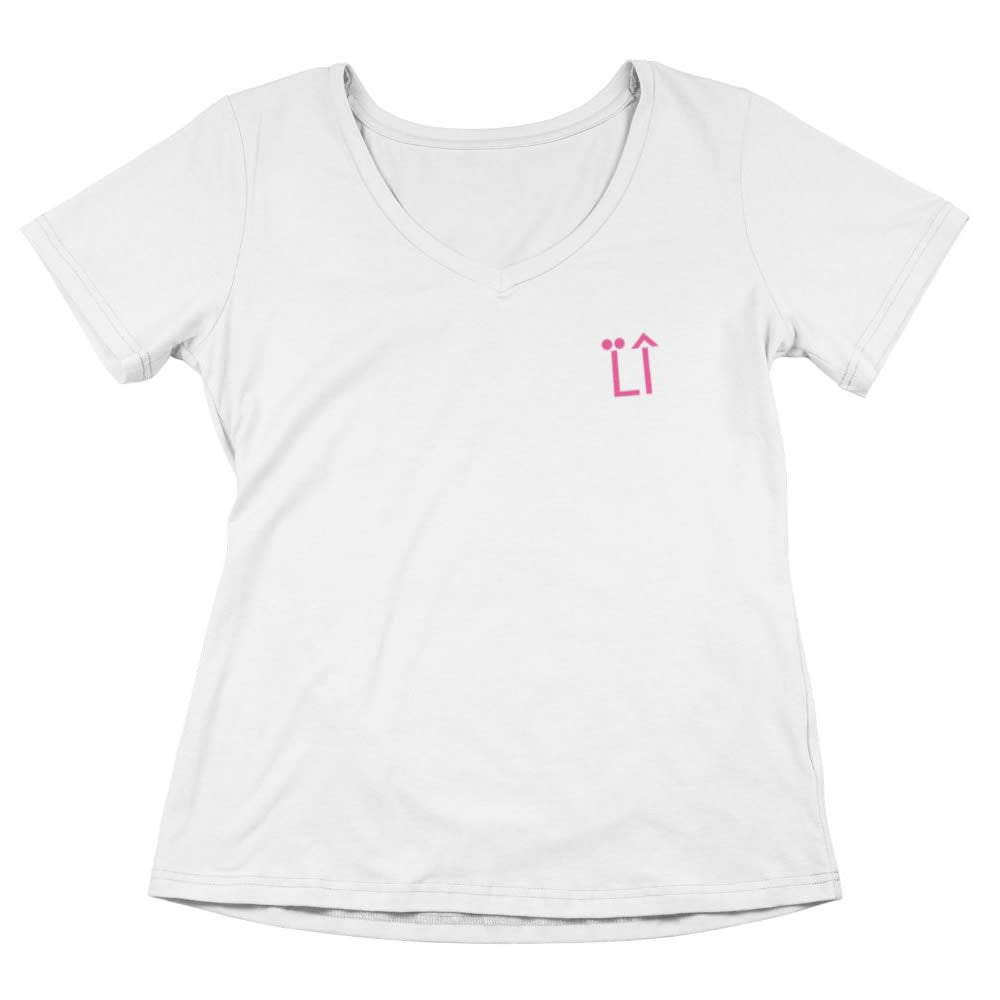 Women’s vneck tee L.I.