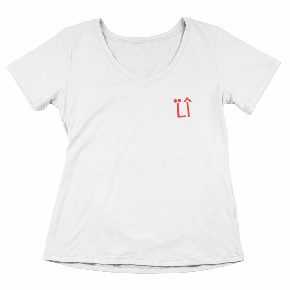 Women’s vneck tee L.I.
