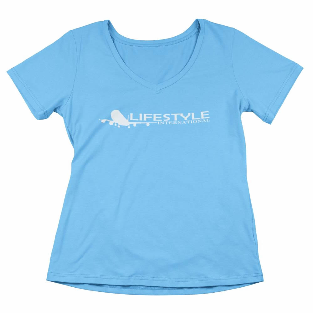 Lifestyle Women's Vneck
