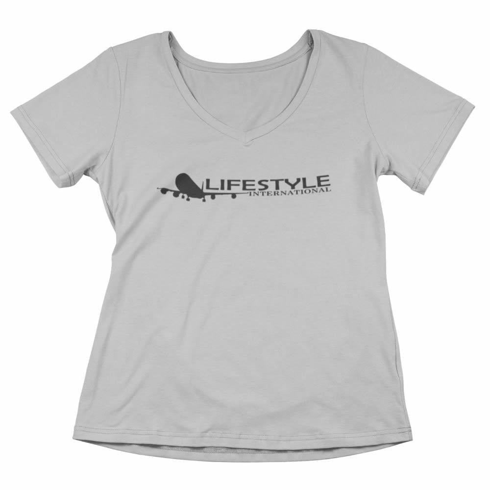 Lifestyle Women's Vneck