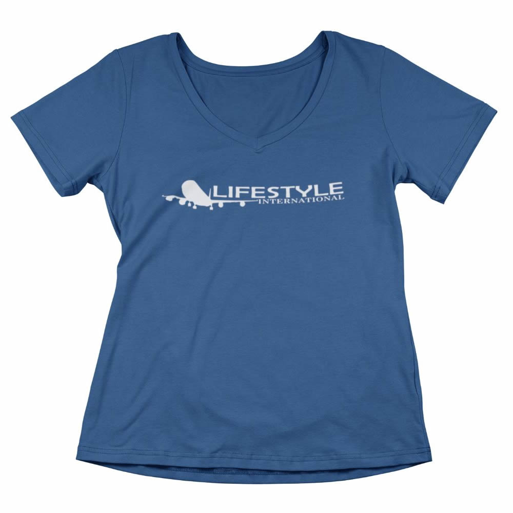 Lifestyle Women's Vneck