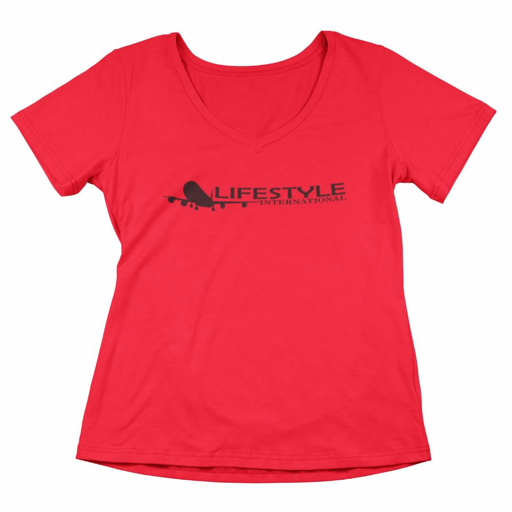Lifestyle Women's Vneck