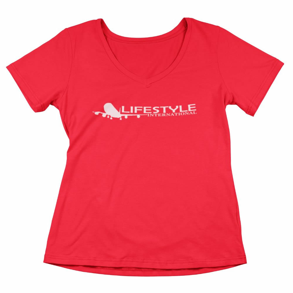 Lifestyle Women's Vneck