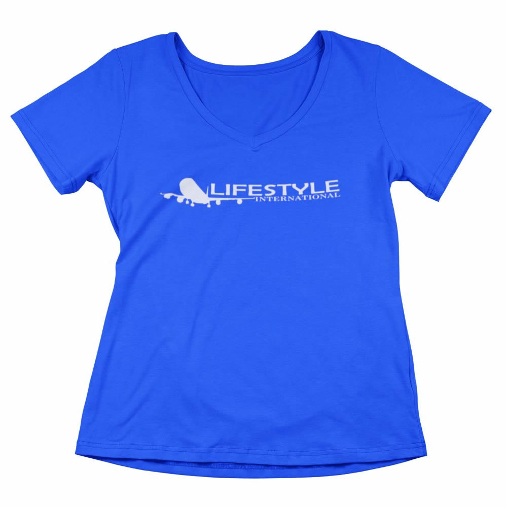 Lifestyle Women's Vneck