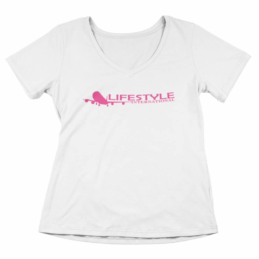 Lifestyle Women's Vneck