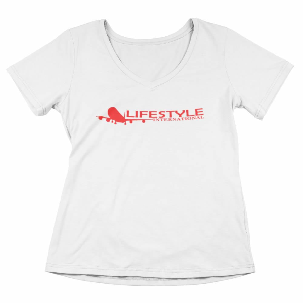 Lifestyle Women's Vneck