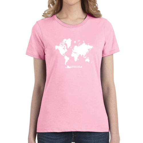 Womens Global T-Shirt