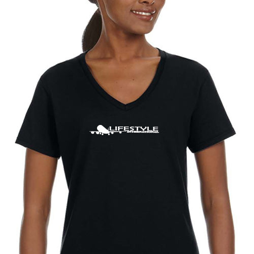 Lifestyle Women's Vneck