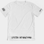 White Lifestyle International 1st Class Tee