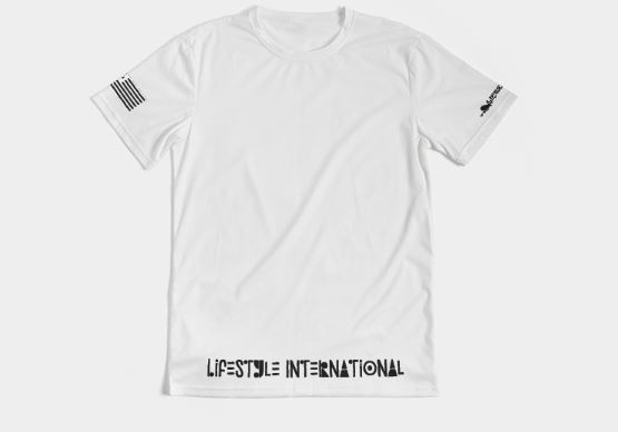 White Lifestyle International 1st Class Tee