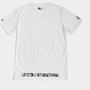 White Lifestyle International 1st Class Tee