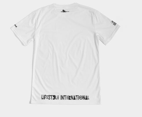 White Lifestyle International 1st Class Tee