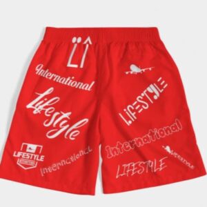 Overseas Shorts Red