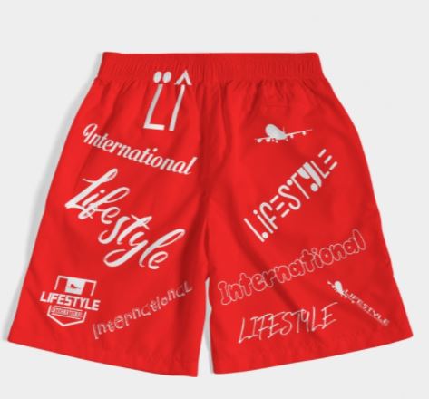 Overseas Shorts Red