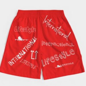 Overseas Shorts Red