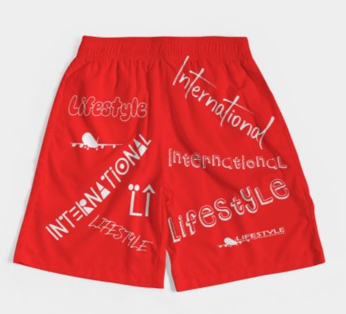 Overseas Shorts Red