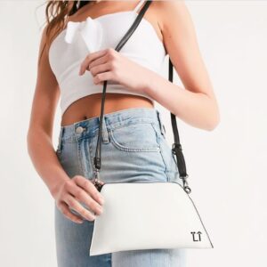 Cross-body Wristlet Handbag