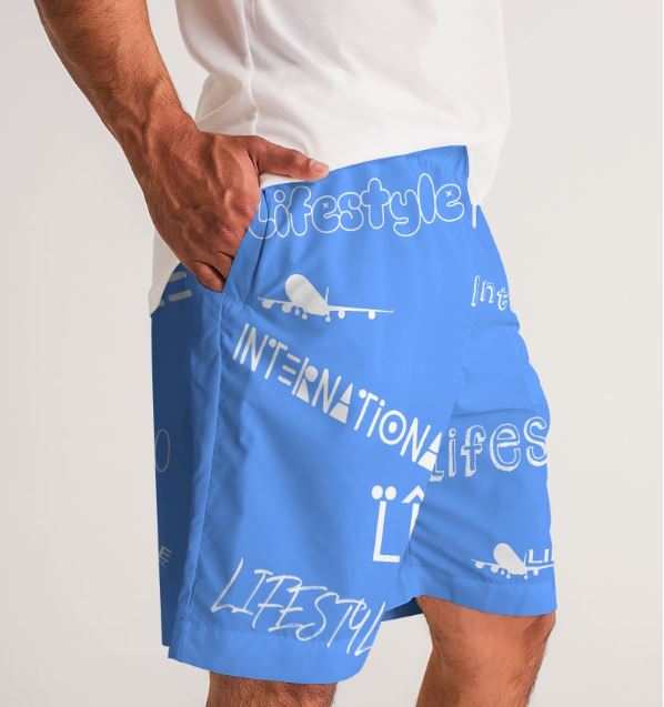 Lifestyle Overseas shorts sky blue