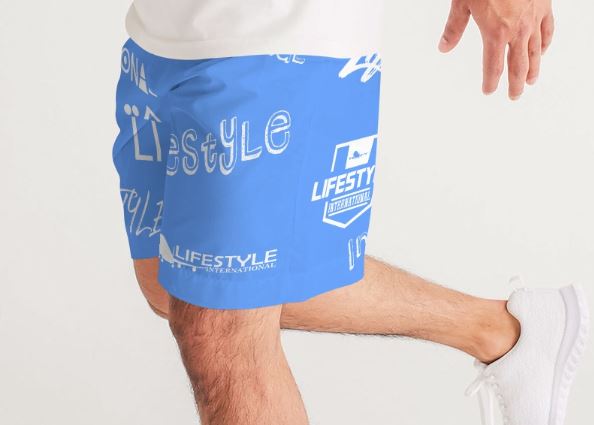 Lifestyle Overseas shorts sky blue