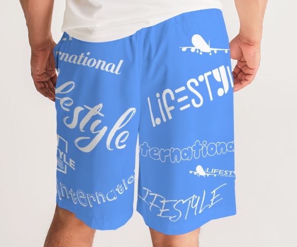 Lifestyle Overseas shorts sky blue