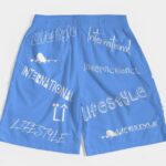 Lifestyle Overseas shorts sky blue