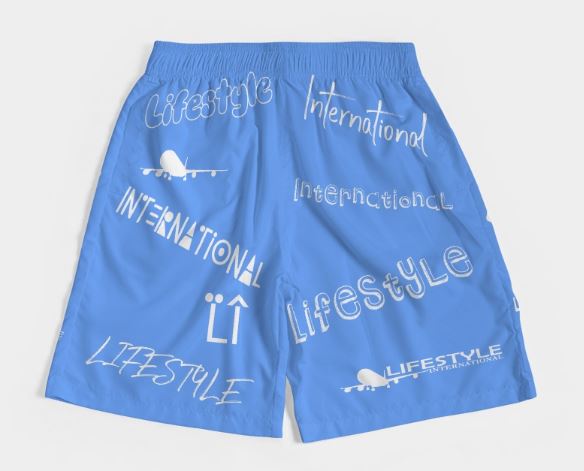 Lifestyle Overseas shorts sky blue