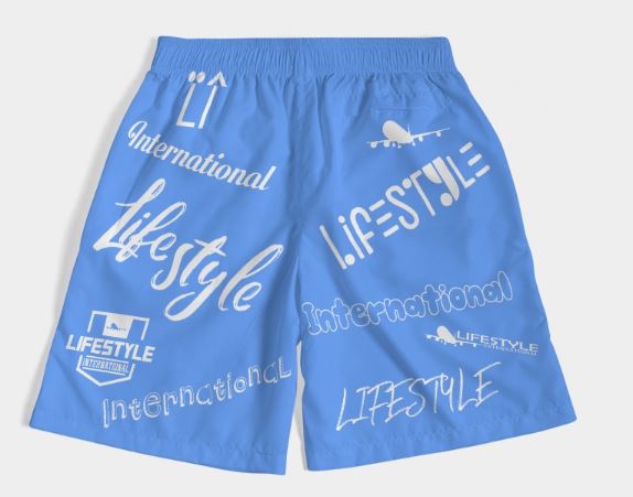 Lifestyle Overseas shorts sky blue