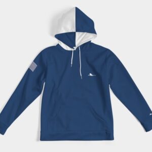 pilot hoodie navy blue